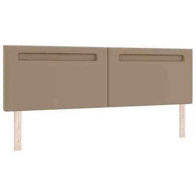 Tête De Lit Avec Des Lumières à LED Cappuccino 180 Cm Pvc Tête De Lit Avec Des Lumières à LED Cappuccino 180 Cm Pvc
