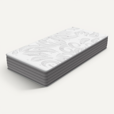 Matelas à Ressorts Ensachés 90x200 Epaisseur 22cm, 7 Zones Matelas à Ressorts Ensachés 90x200 Epaisseur 22cm, 7 Zones