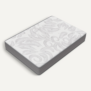 Matelas à Ressorts Ensachés 140x200 cm Epaisseur 22cm, 7 Zones