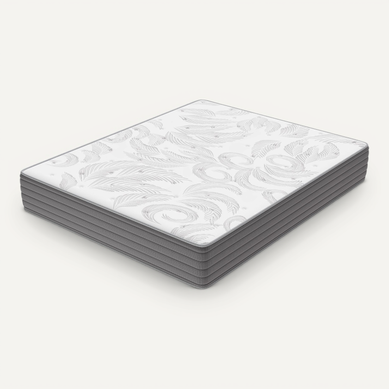 Matelas à Ressorts Ensachés 180x200 cm Epaisseur 22cm, 7 Zones