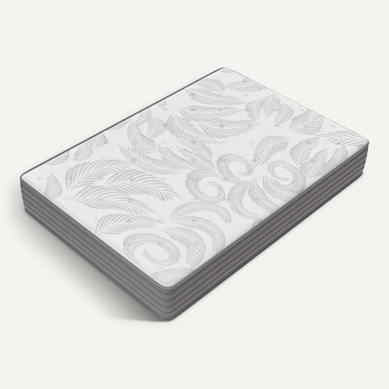 Matelas à Ressorts Ensachés 140x200 cm Epaisseur 25cm, 7 Zones