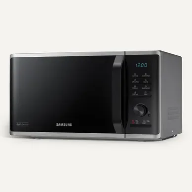 Four micro-ondes monofonction SAMSUNG MS23K3515AS - 23L - Silver Four micro-ondes monofonction SAMSUNG MS23K3515AS - 23L - Silver vue 3/4