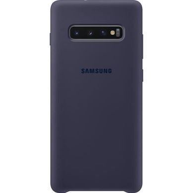 Coque Silicone S10+ Ultra Fine - Bleu Marine Coque Silicone S10+ Ultra Fine - Bleu Marine