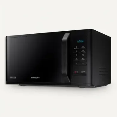 Four micro-ondes gril SAMSUNG MG23K3513AK Four micro-ondes gril SAMSUNG MG23K3513AK vue 3/4