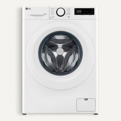 Lave-linge hublot séchant LG F964R33WH 9/6kg Lave-linge hublot séchant LG F964R33WH 9/6kg vue de face