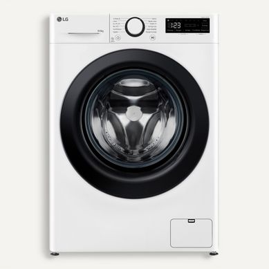 Lave-linge hublot séchant LG F964R35WR 9/6kg Blanc Lave-linge hublot séchant LG F964R35WR 9/6kg Blanc vue de face