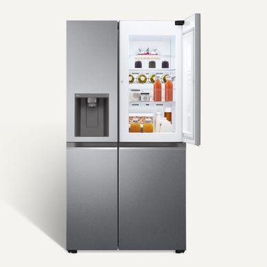 Réfrigérateur Américain LG GSJV70DSLE 635L Réfrigérateur Américain LG GSJV70DSLE 635L vue de face