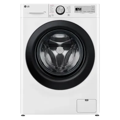 Lave-linge hublot LG F14R15WHS 11 kg Blanc Lave-linge hublot LG F14R15WHS 11 kg Blanc vue 3/4