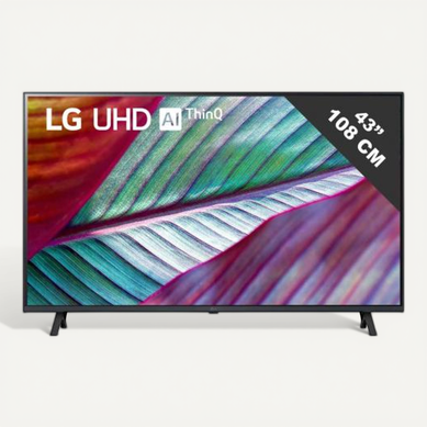 Téléviseur LED 43'' (108 cm) 4K UHD Smart TV - 43ur7800