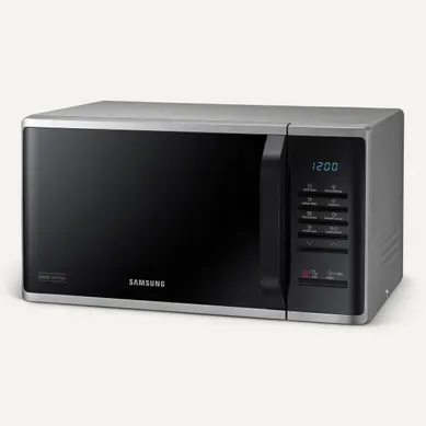 Four micro-ondes monofonction SAMSUNG MS23K3513AS 23L Four micro-ondes monofonction SAMSUNG MS23K3513AS 23L vue 3/4