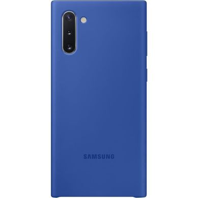 Coque Silicone Bleu Note10 Coque Silicone Bleu Note10
