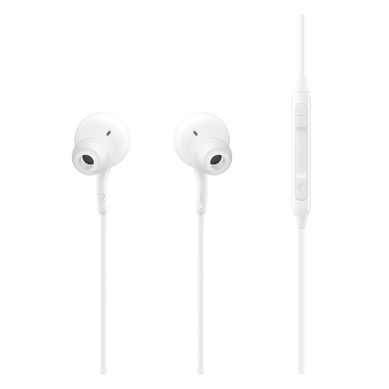 Eo-ic100bwe - Écouteur Akg Intra Auriculaire - Connecteur Type C, Blanc, Télécommande