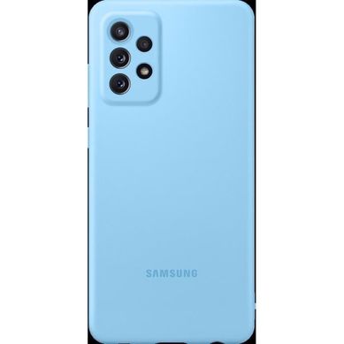 Coque Silicone Galaxy A72 Bleu Coque Silicone Galaxy A72 Bleu