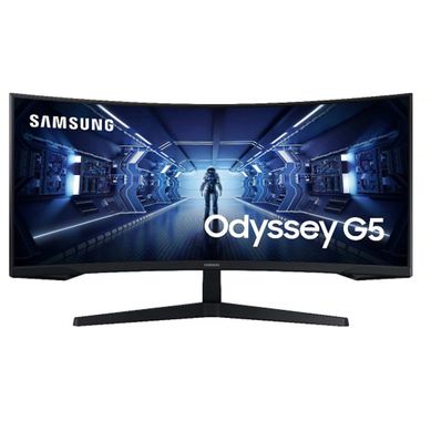Écran PC Odyssey 34" Moniteur Gaming Incurvé Odyssey G5 34" LED Ultrawide Quad Hd 1 Ms Noir Écran PC Odyssey 34" Moniteur Gaming Incurvé Odyssey G5 34" LED Ultrawide Quad Hd 1 Ms Noir
