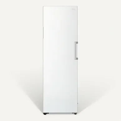 Congélateur armoire LG GFT61SWCSE 324L Blanc Congélateur armoire LG GFT61SWCSE 324L Blanc vue de face