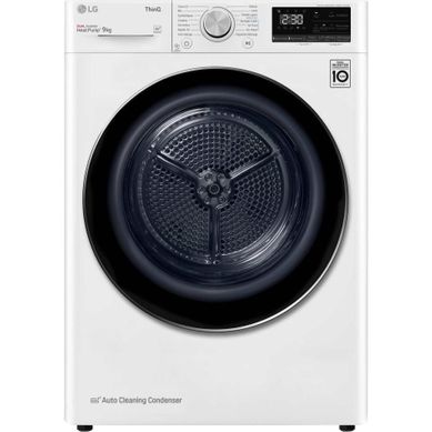 Sèche-linge Hublot condensation Pompe à chaleur 9 kg - Rh9v50wh Blanc Sèche-linge Hublot condensation Pompe à chaleur 9 kg - Rh9v50wh Blanc