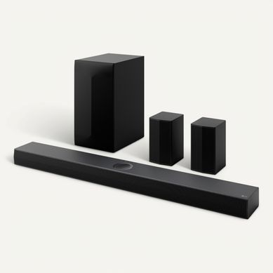 Barre de son 5.1.1 Bluetooth® LG S70TR vue 3/4
