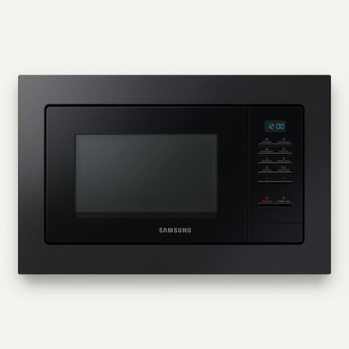 Micro-ondes Solo Encastrable 20l 850w Noir - Ms20a7013ab Micro-ondes Solo Encastrable 20l 850w Noir - Ms20a7013ab
