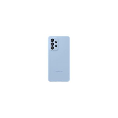 Coque En Silicone Pour Galaxy A53 5g Bleu Arctique Coque En Silicone Pour Galaxy A53 5g Bleu Arctique