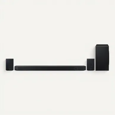Barre De Son 656w Bluetooth/wifi Noir - Hw-q990c