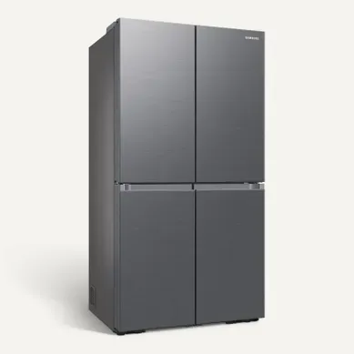 Réfrigérateur Multi-portes Inox, 649L, Froid Ventilé, Distributeur Eau et Glace - Rf59c701es9