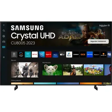 TV LED 55" (138 cm) 4K Ultra HD Smart TV - Tu55cu8005 TV LED 55" (138 cm) 4K Ultra HD Smart TV - Tu55cu8005