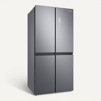 Réfrigérateur multi-portes SAMSUNG RF48A400EM9 488L Silver Réfrigérateur multi-portes SAMSUNG RF48A400EM9 488L Silver vue 3/4