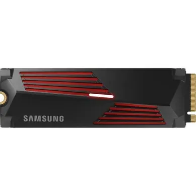 Samsung 990 Pro 4 To Ssd Nvme M.2 PCie 4.0 Avec Dissipateur Et Rvb