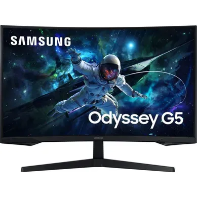 Odyssey G5 27" Incurvé 1000r - Qhd 2560x1440, 165 Hz, 1 Ms