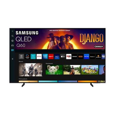 Téléviseur QLED 65" (165 Cm) - 65q60d - 4k UHD - Hdr - Smart TV - Gaming Hub - 3xhdmi
