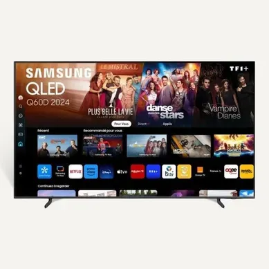 75q60d TV Qled 75 (190 Cm) - 4k Uhd - Hdr - Smart TV - Gaming Hub - 3xhdmi - 3xhdmi - Wifi 75q60d TV Qled 75 (190 Cm) - 4k Uhd - Hdr - Smart TV - Gaming Hub - 3xhdmi - 3xhdmi - Wifi
