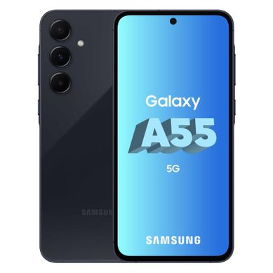 Smartphone Galaxy A55 6,6" 5g Nano Sim 128 Go Bleu Nuit Smartphone Galaxy A55 6,6" 5g Nano Sim 128 Go Bleu Nuit
