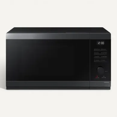 Four micro-ondes monofonction SAMSUNG MS32DE4504AG vue de face