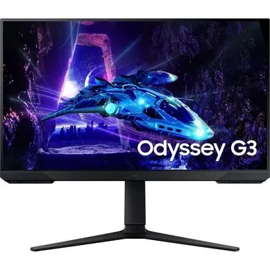 Écran PC - Odyssey G3 G30d - 24 Fhd - Dalle Va - 180hz - 1ms - Pivot/orientable - 1 Dp - Noir Écran PC - Odyssey G3 G30d - 24 Fhd - Dalle Va - 180hz - 1ms - Pivot/orientable - 1 Dp - Noir