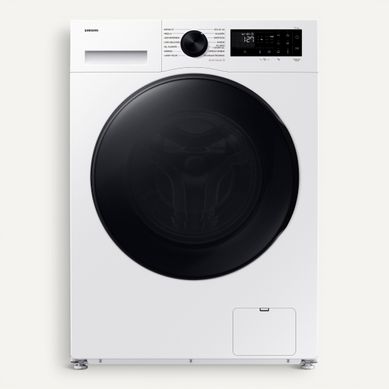 Lave linge hublot séchant SAMSUNG WD90DG5B15BE 9/6kg Blanc Lave linge hublot séchant SAMSUNG WD90DG5B15BE 9/6kg Blanc vue de face