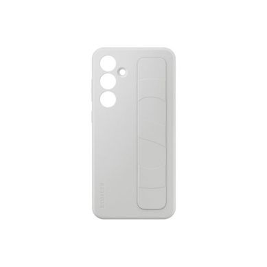 Coque En Silicone Avec Laniere Pour Galaxy S24 Fe Gris Coque En Silicone Avec Laniere Pour Galaxy S24 Fe Gris