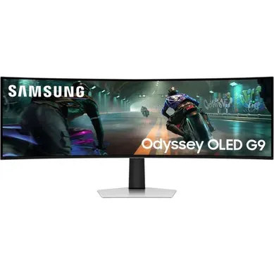 Odyssey Oled G9 49" Dqhd 5120x1440 Qd‑oled 144hz 0,03 Ms (1800r)