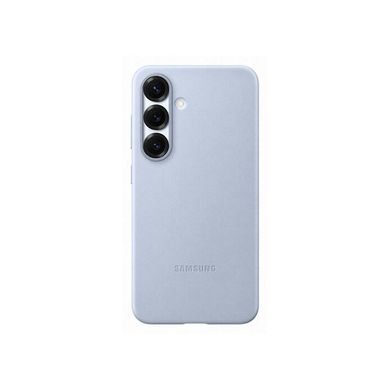 Coque Pour Galaxy S25 Cuir D'origine Kindsuit Bleu Clair Coque Pour Galaxy S25 Cuir D'origine Kindsuit Bleu Clair