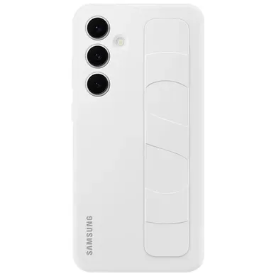 Coque Avec Laniere Et Support Galaxy S25+ Blanc