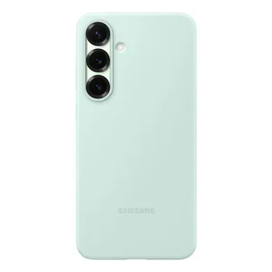 Coque Silicone Galaxy S25+ Vert D'eau
