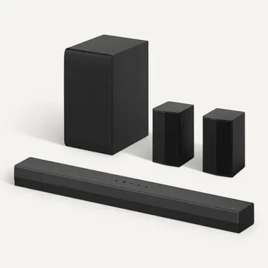 Bar De Son 4.1ch 400w Noir S40tr
