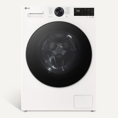 Lave-linge hublot LG F94X56WHST 9kg Lave-linge hublot LG F94X56WHST 9kg vue de face