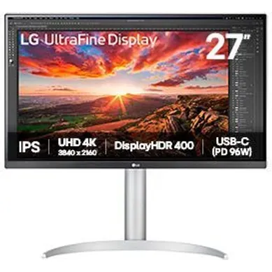 Ecran PC - Lg - 27 - 4k Uhd - 60hz - Dalle Ips - Ajustable En Hauteur - 7up850k Ecran PC - Lg - 27 - 4k Uhd - 60hz - Dalle Ips - Ajustable En Hauteur - 7up850k