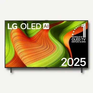 Téléviseur OLED AI 65'' 4K LG 164 cm OLED65B56LA.AEU Téléviseur OLED AI 65'' 4K LG 164 cm OLED65B56LA.AEU vue de face