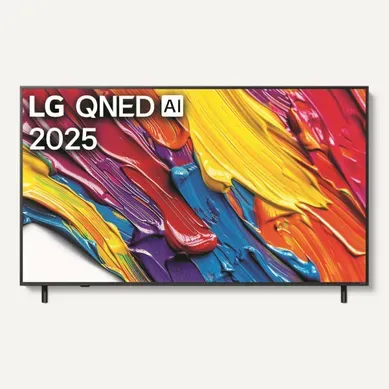 Téléviseur QNED AI 65'' 4K LG 164 cm 65QNED82A6B.AEU Téléviseur QNED AI 65'' 4K LG 164 cm 65QNED82A6B.AEU vue de face