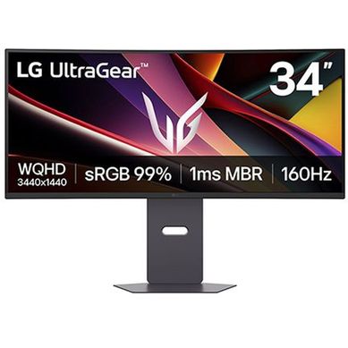 Écran Gaming Incurvé 34'' Wqhd 3440x1440 160hz Va - 21:9 Hdr10 Écran Gaming Incurvé 34'' Wqhd 3440x1440 160hz Va - 21:9 Hdr10
