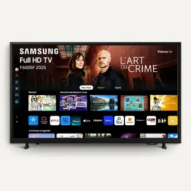 Téléviseur LED 32" (80 cm) Full HD Smart TV - Tu32f6005f