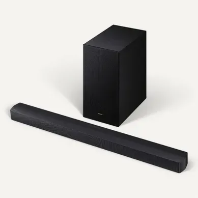 Barre de son 2.1 SAMSUNG HW-B460F/XE vue de face