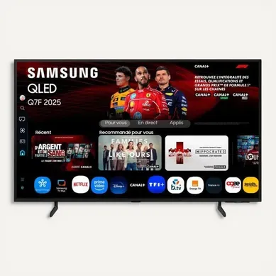 Téléviseur Qled 50 (127 Cm) - 4k Uhd - Smart TV - 50q7f Téléviseur Qled 50 (127 Cm) - 4k Uhd - Smart TV - 50q7f