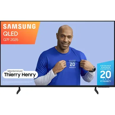 Téléviseur QLED 85'' 216 cm SAMSUNG 85Q7FA Téléviseur QLED 85'' 216 cm SAMSUNG 85Q7FA vue de face